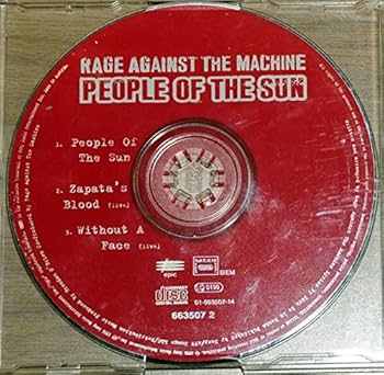 洋楽 Rage Against The M People of the Sun EP RAGE AGAINST THE MACHINE - People of Sun [Vinyl] - Amazon